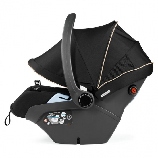 Reclining infant car best sale seat